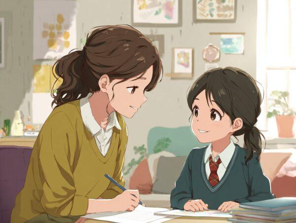 将来ビジョンを描いて、テスト結果を次につなげる