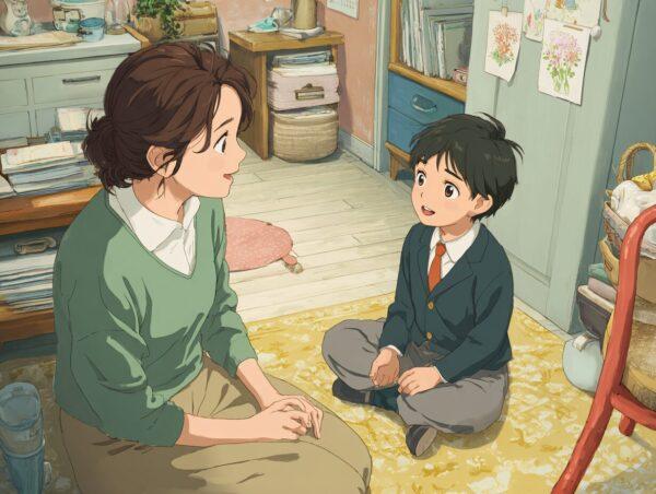 定期テスト振り返り／保護者向けチェックリスト