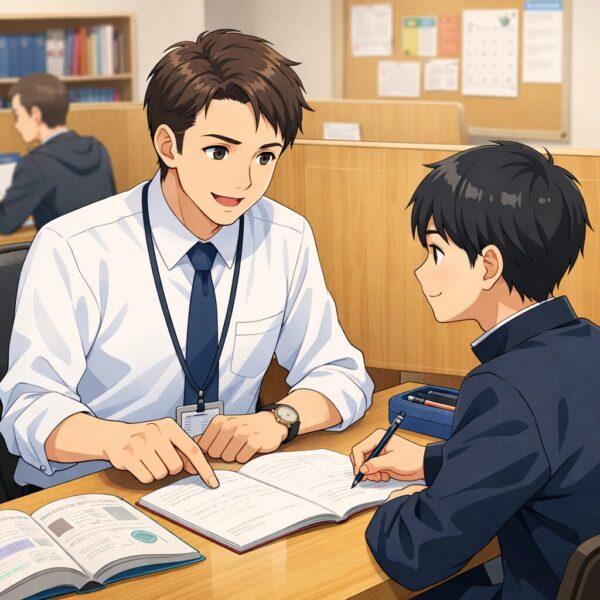 図や表を書かない男子の数学