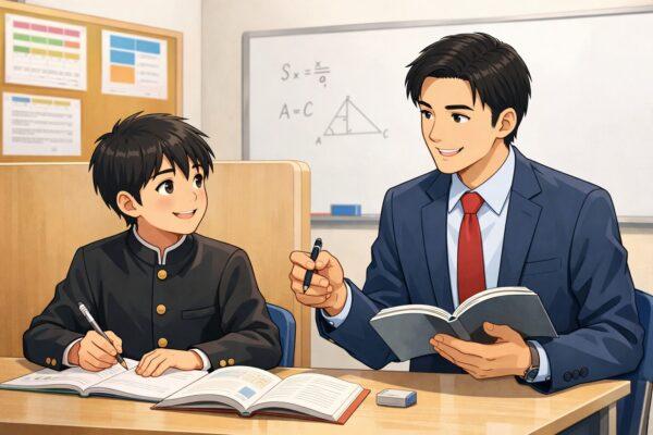 男子が途中式を書かない・省略する原因は？