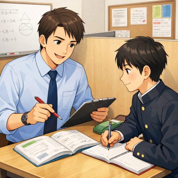 男子の字が崩れていくとき、ノートで起きていること
