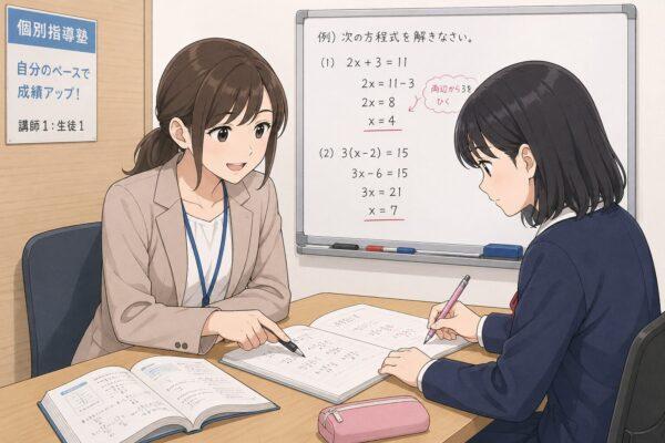 中学生で数学が苦手になる理由