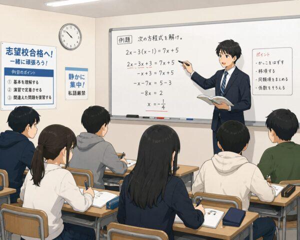 宇大附属中の生徒はなぜ大手塾に集まるのか