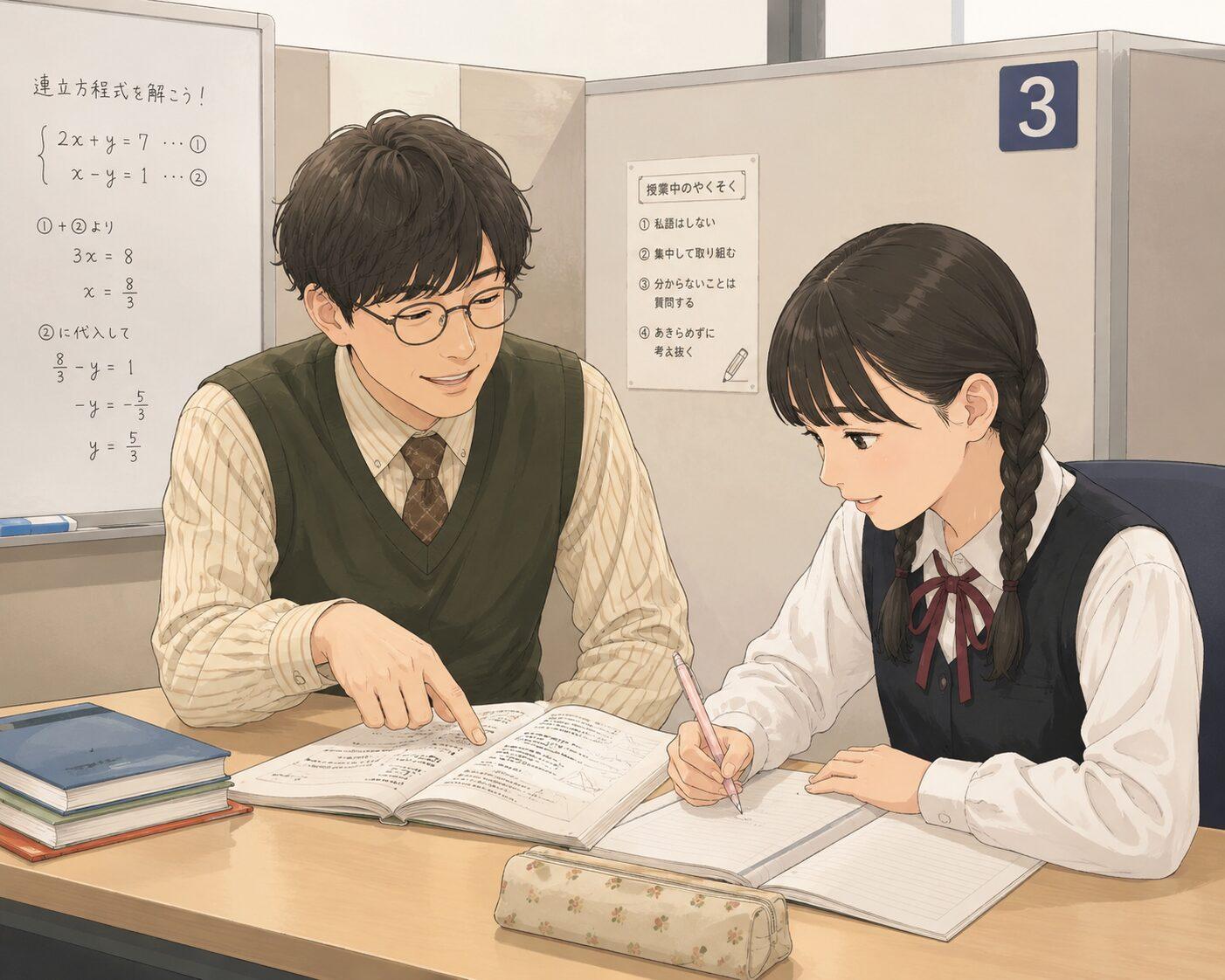 質問しない生徒は理解していないのか