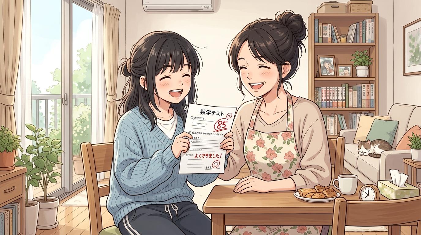 本当の実力が見えてくるのは中間テストの後から