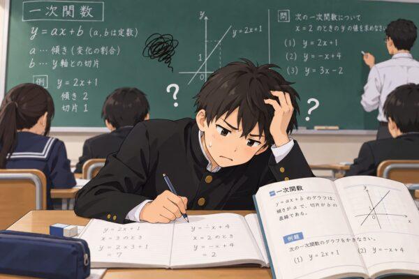 中学生の数学、秋から難しくなります！今まで得意だった人も要注意