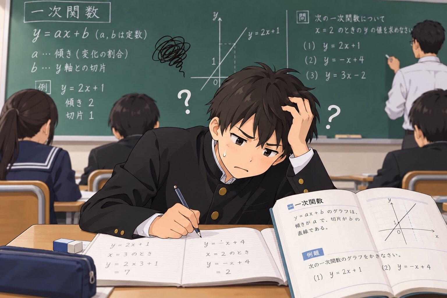 中学生の数学、秋から難しくなります！今まで得意だった人も要注意