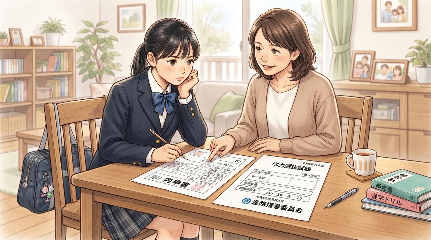 中3生は下野模試・入試を重視しよう！定期テストとの勉強の比重を変える時期